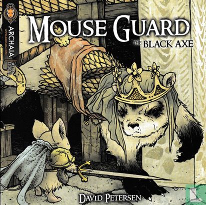 Mouse Guard The Black Axe - Afbeelding 1