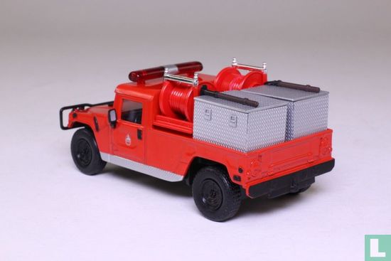 Hummer Forest Fire Engine - Image 3