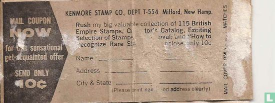 Free - 115 British Empire Stamps - Image 2