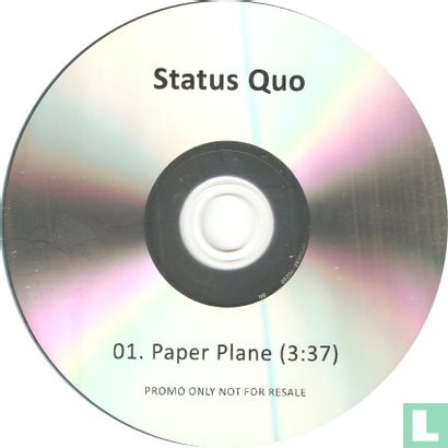 Paper plane - Afbeelding 3