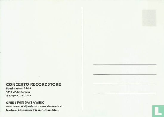 Concerto recordstore - Afbeelding 2