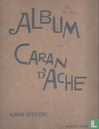 Album Caran d'ache – Album deuxième - Afbeelding 1
