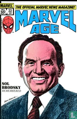 Marvel Age 22 - Image 1
