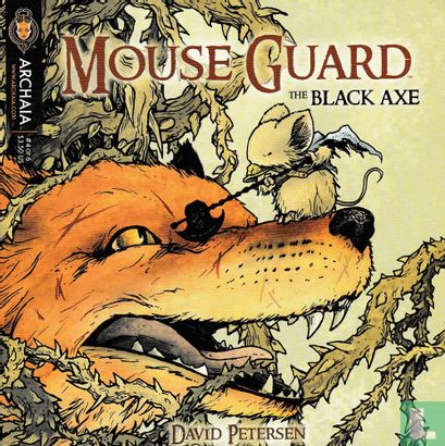 Mouse Guard The Black Axe - Afbeelding 1