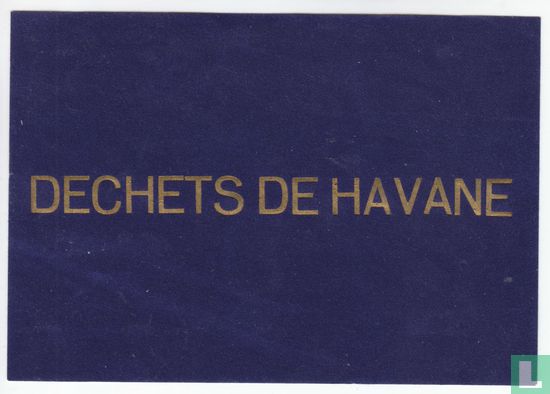 Déchets de Havane  - Afbeelding 1