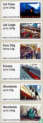 Transport de courrier par train - Image 1