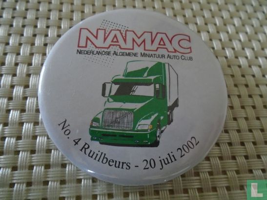 NAMAC (Nederlandse Algemene Miniatuur Auto Club No. 4 Ruilbeurs 20 juli 2002