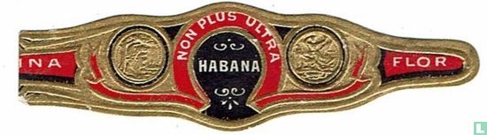Non Plus Ultra Habana - Fina - Flor - Afbeelding 1