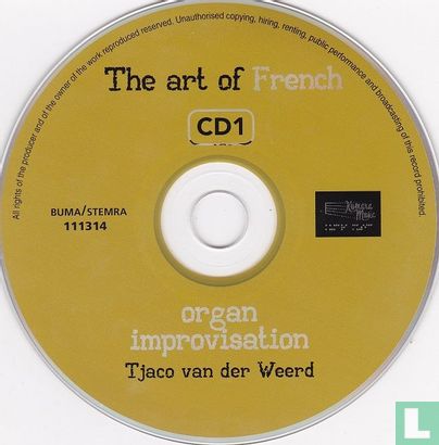 The art of French organ improvisation - Bild 3