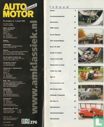 Auto Motor Klassiek 1 276 - Bild 3
