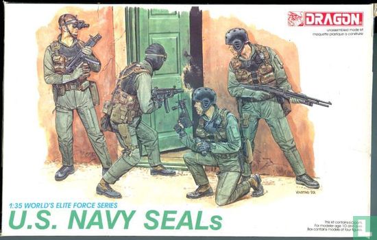 U.S. Navy seals - Afbeelding 1