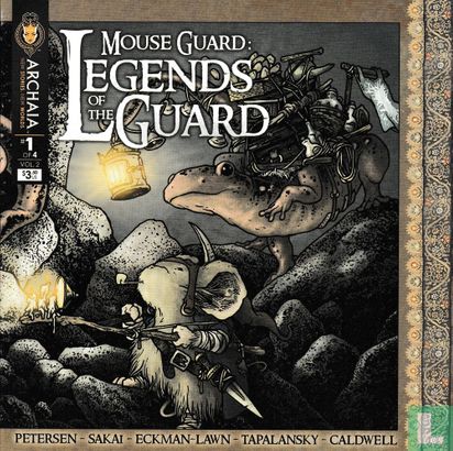 Mouse Guard: Legends of the Guard vol 2 - Image 1