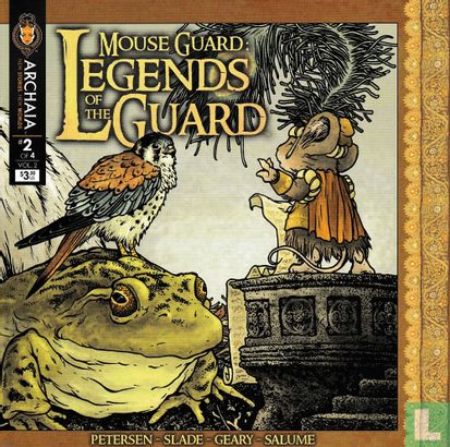 Mouse Guard: Legends of the Guard vol 2 - Image 1