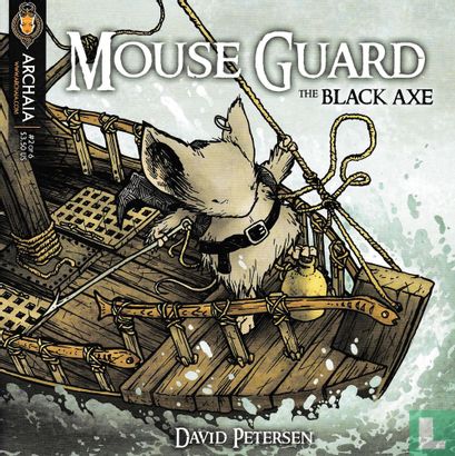 Mouse Guard The Black Axe - Image 1