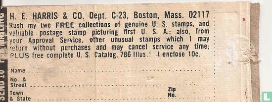 Free - Valuable U.S.Stamps - Image 2