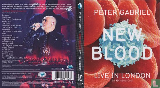 Peter Gabriel: New Blood - Live in London - Afbeelding 3