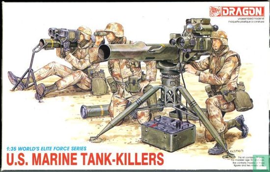 U.S. Marine tank-killers - Afbeelding 1