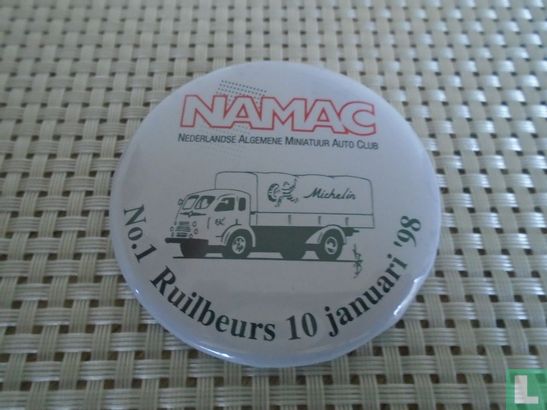 NAMAC (Nederlandse Algemene Miniatuur Auto Club Nr: 1 Ruilbeurs 10 januari 1998