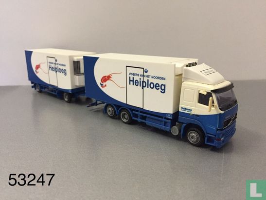 Volvo FH12 refrigerated box trailer 'Heiploeg (NL)' - Image 1