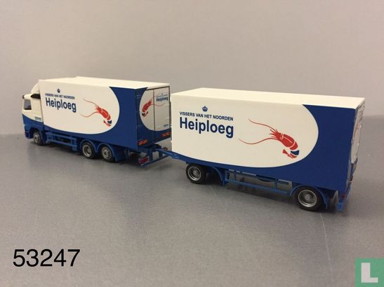 Volvo FH12 refrigerated box trailer 'Heiploeg (NL)' - Image 2