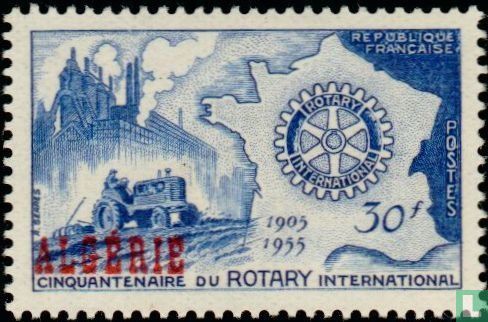 50 ans du Rotary International