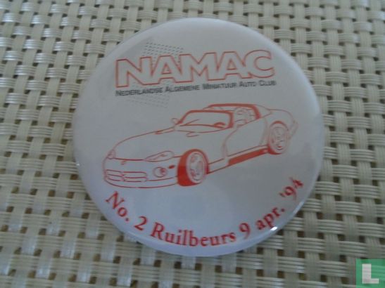 NAMAC (Nederlandse Algemene Miniatuur Auto Club Nr: 2 Ruilbeurs 9 april 1994