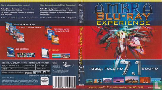 Ambra Blu-Ray Experience - Afbeelding 3