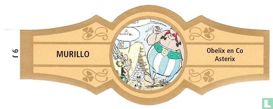 Asterix Obelix en Co 9 J - Afbeelding 1