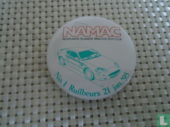 NAMAC (Nederlandse Algemene Miniatuur Auto Club Nr: 1 Ruilbeurs 21 januari 1995