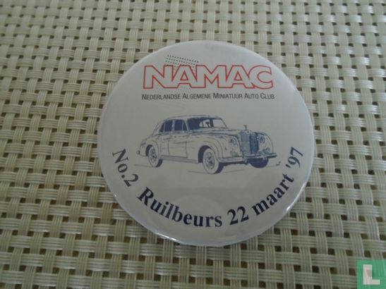 NAMAC (Nederlandse Algemene Miniatuur Auto Club Nr: 2 Ruilbeurs 22 maart 1997