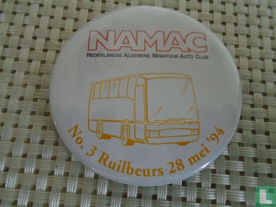 NAMAC (Nederlandse Algemene Miniatuur Auto Club Nr: 3 Ruilbeurs 28 mei 1994