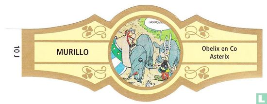 Asterix Obelix en Co 10 J - Afbeelding 1