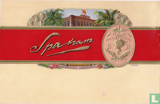 Spatram Established 1861 Spaan & Bertram Amersfoort (Holland) - Bild 1