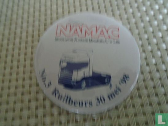 NAMAC (Nederlandse Algemene Miniatuur Auto Club Nr: 3 Ruilbeurs 30 mei 1998