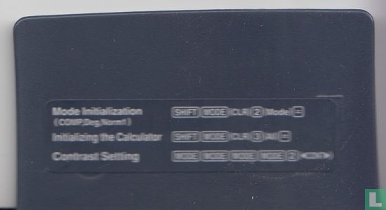 Casio fx-82MS  - Afbeelding 2