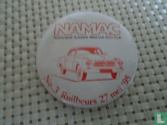 NAMAC (Nederlandse Algemene Miniatuur Auto Club No. 3 Ruilbeurs 27 mei '95