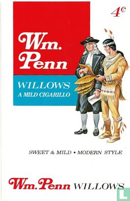 Wm. Pen Willows A mild cigarillo 4c - Image 1