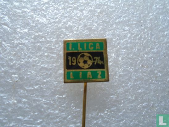 1. Liga LIAZ 1974