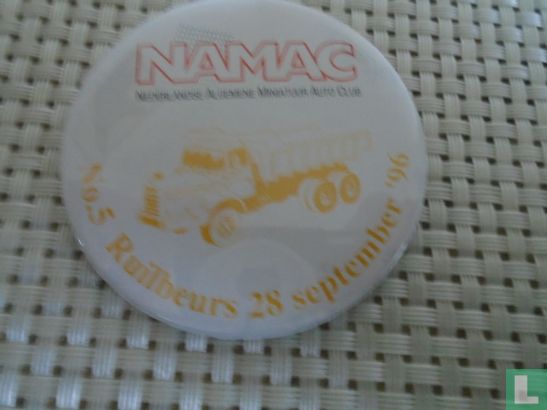NAMAC (Nederlandse Algemene Miniatuur Auto Club No. 5 Ruilbeurs 28 september '96