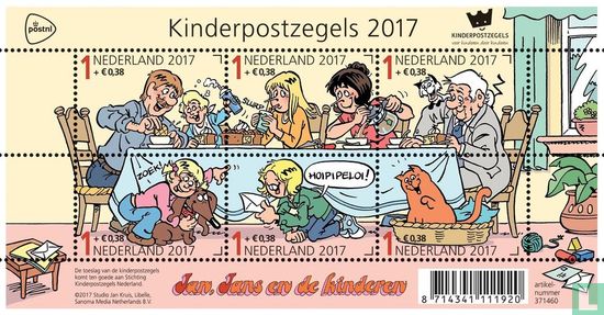 Children's-stamps  