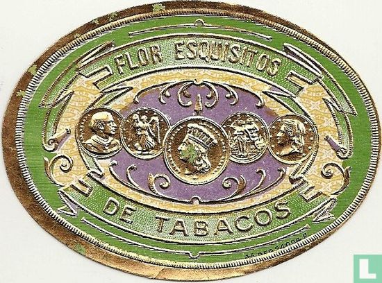 Flor Esquisitos de Tabacos - Image 1