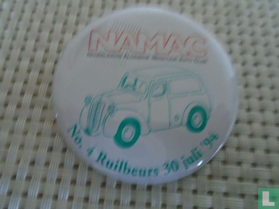 NAMAC (Nederlandse Algemene Miniatuur Auto Club Nr: 4 Ruilbeurs 30 juli 1994