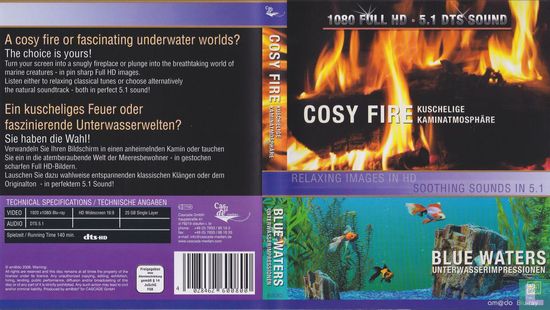 Cosy Fires / Blue Waters - Image 3