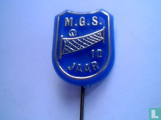 M.G.S. 10 jaar