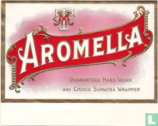 Aromella Guaranted Hand Work and Choise Sumatra Wrapper - Image 1