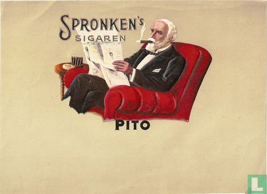 Spronken's Sigaren - Pito - Afbeelding 1
