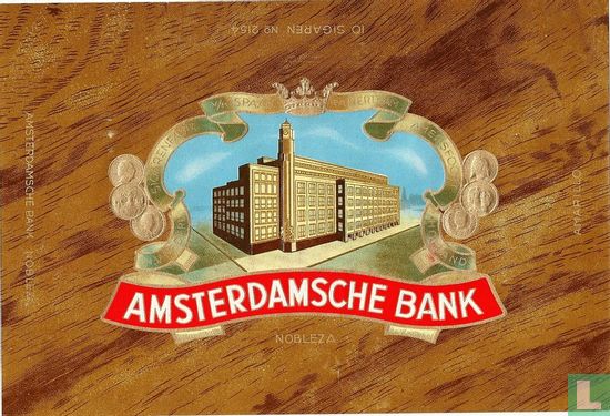 Amsterdamsche Bank Nobleza Spaan & Bertram Amersfoort - Afbeelding 1