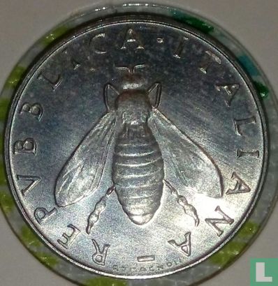 Italy 2 lire 1999 - Image 2