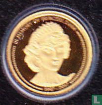 Îles Cook 5 dollars 2017 (PROOFLIKE) "In Memory of Princess Diana" - Image 1