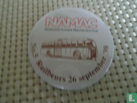 NAMAC (Nederlandse Algemene Miniatuur Auto Club Nr: 5 Ruilbeurs 26 september 1998